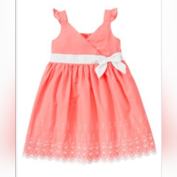 Janie and Jack size 12-18 girl Spring Summer  dress and bloomers - Picture 1 of 9
